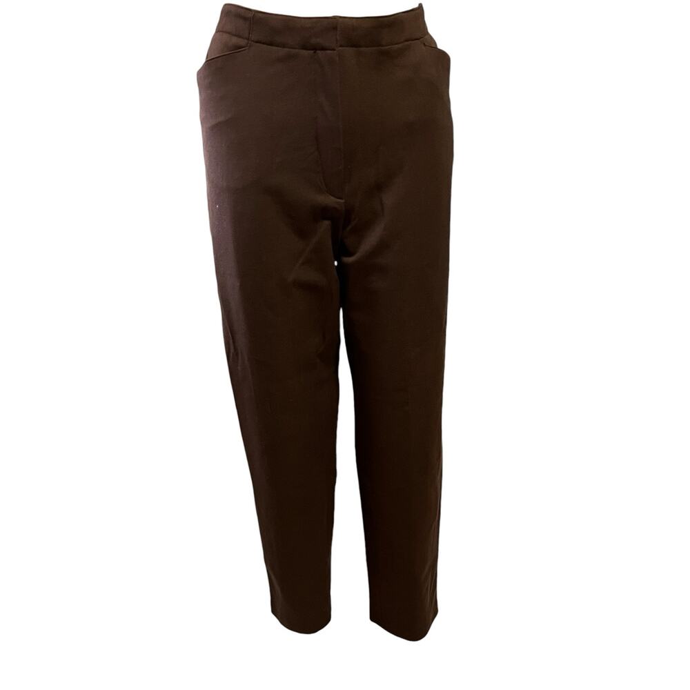 Jones Sport New With Tags Chino Pants 12 Stretchy High Rise Contour Waist Casual